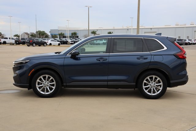 2024 Honda CR-V EX Blue at Classic Chevrolet Galveston