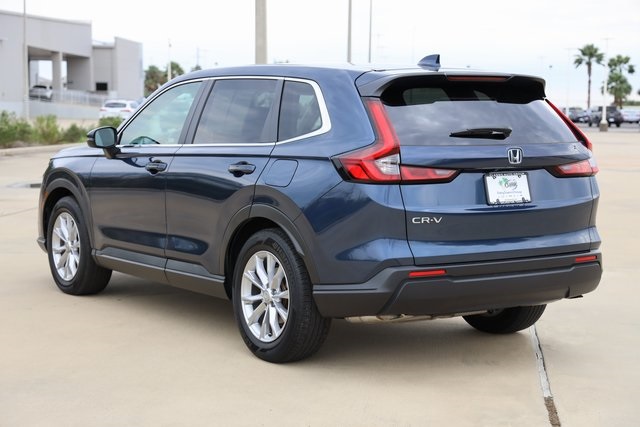 2024 Honda CR-V EX Blue at Classic Chevrolet Galveston