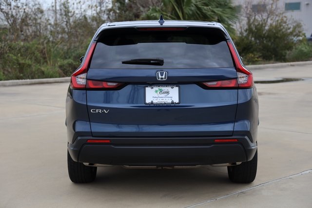2024 Honda CR-V EX Blue at Classic Chevrolet Galveston