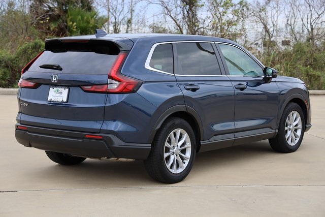 2024 Honda CR-V EX Blue at Classic Chevrolet Galveston