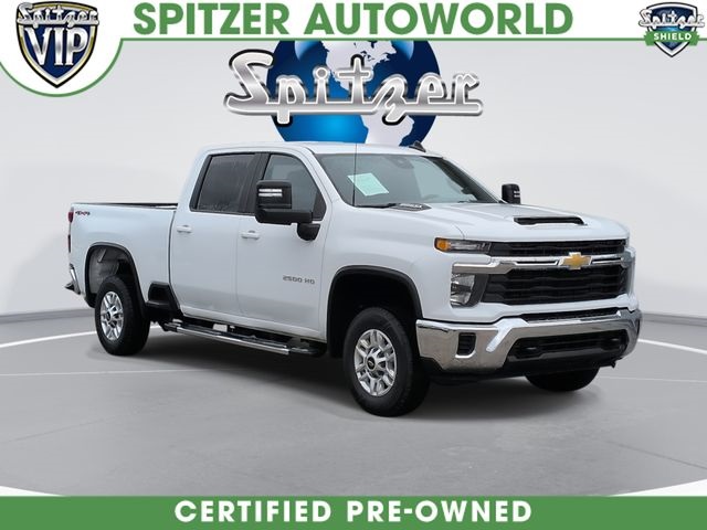 2024 Chevrolet Silverado 2500HD LT Crew Cab 4WD