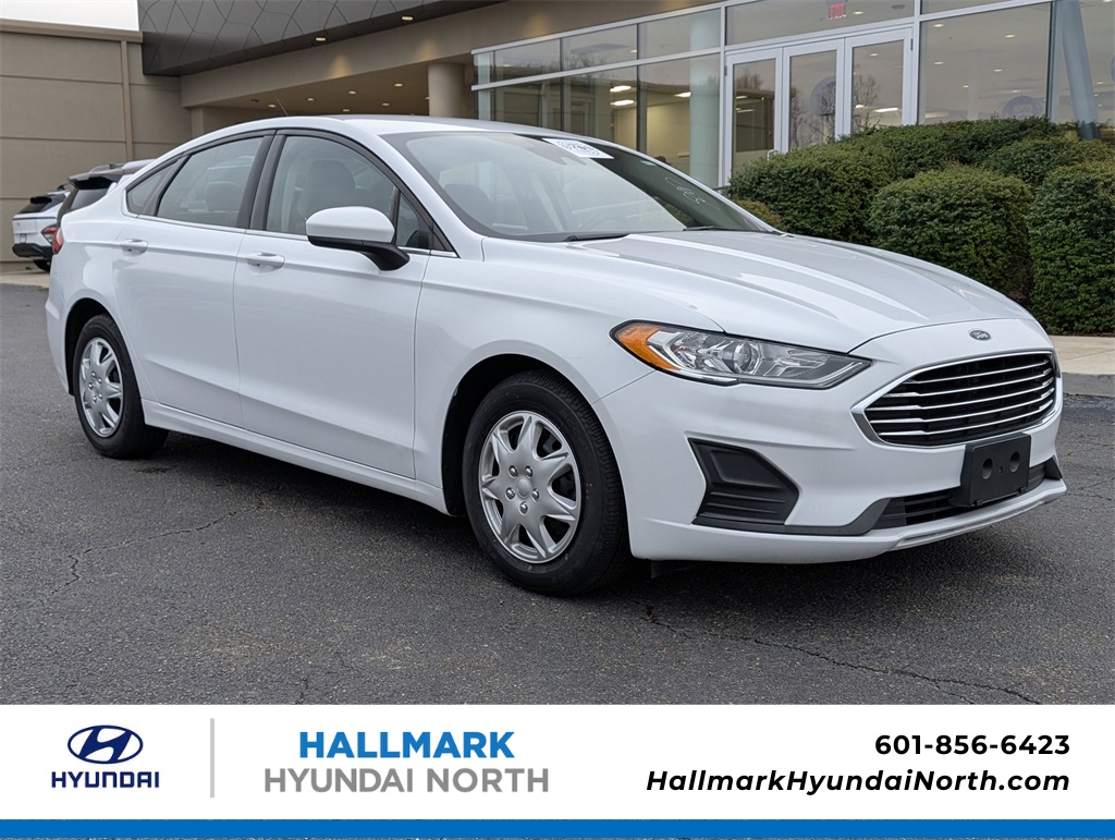 2019 Ford Fusion S
