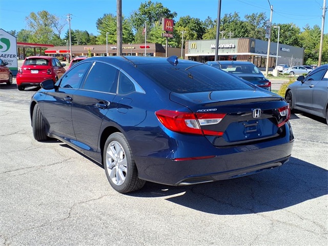 Used 2019 Honda Accord LX with VIN 1HGCV1F12KA129652 for sale in Fenton, MO
