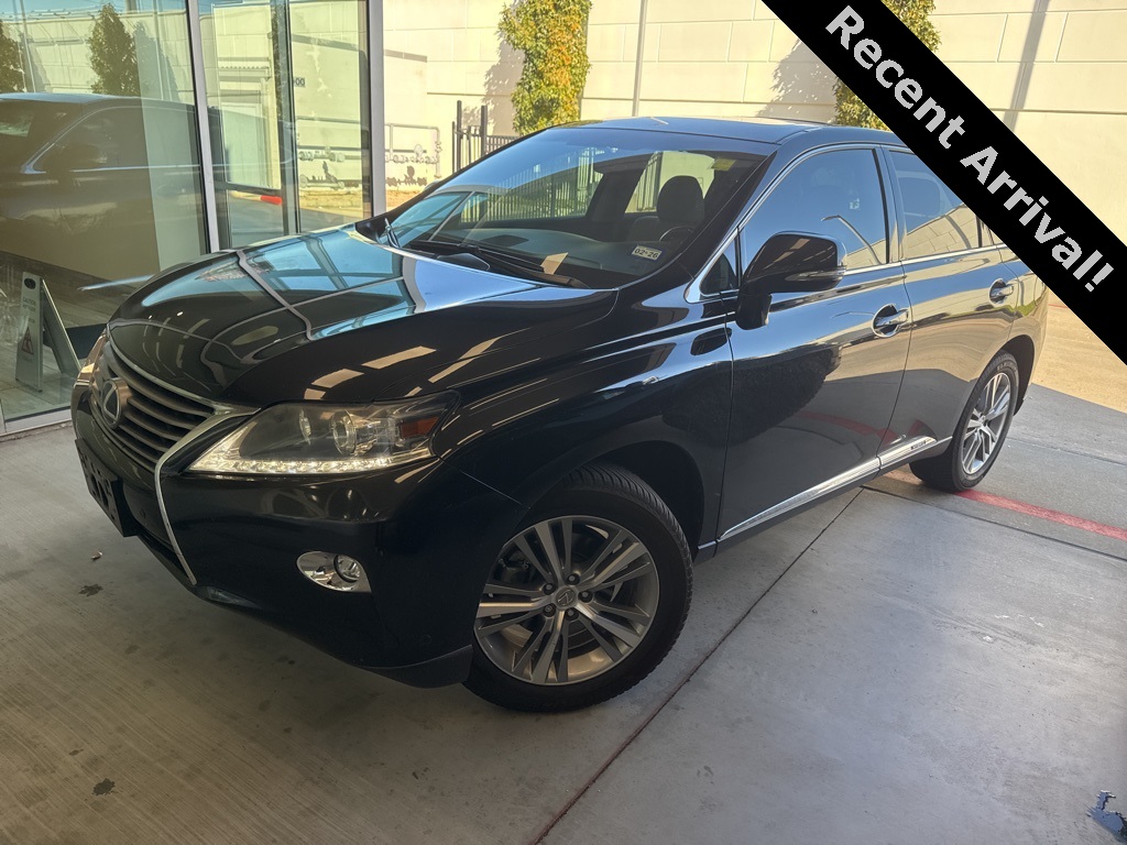 2015 Lexus RX 450h Black at Central Houston Nissan