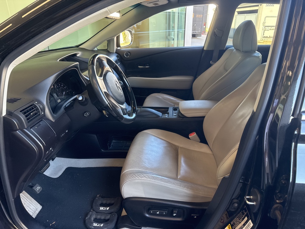 2015 Lexus RX 450h Black at Central Houston Nissan
