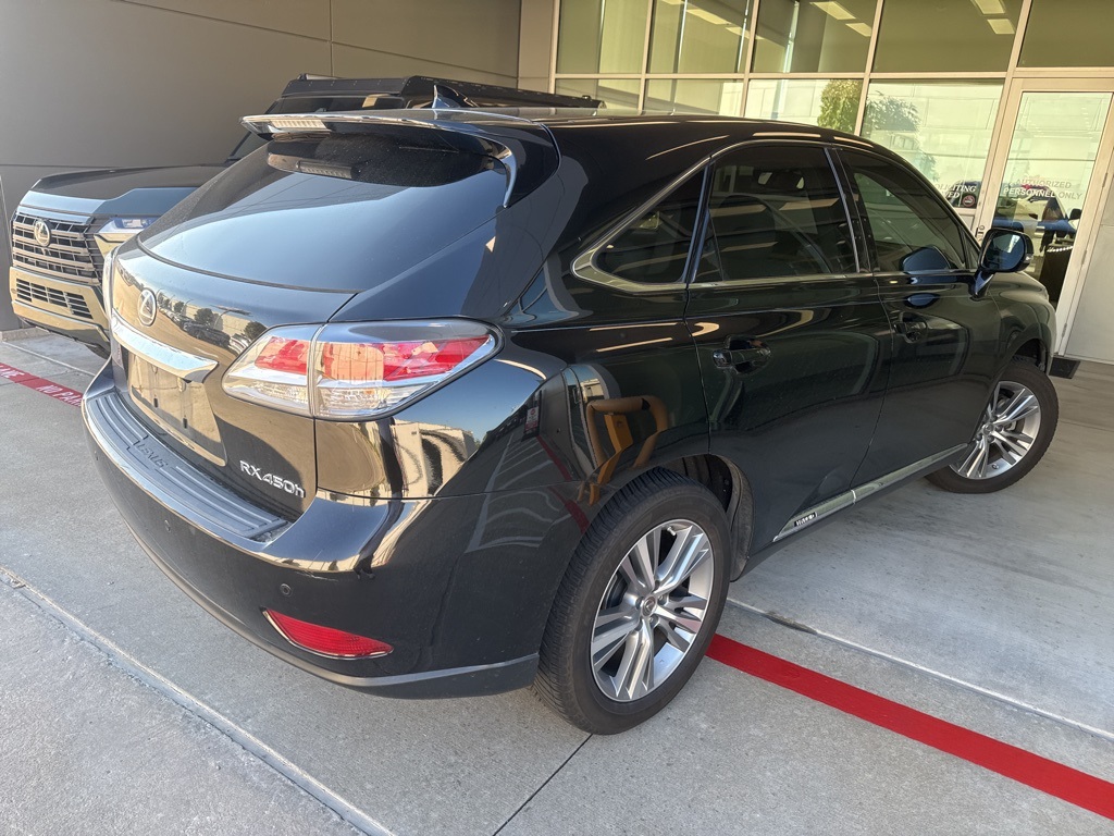 2015 Lexus RX 450h Black at Central Houston Nissan
