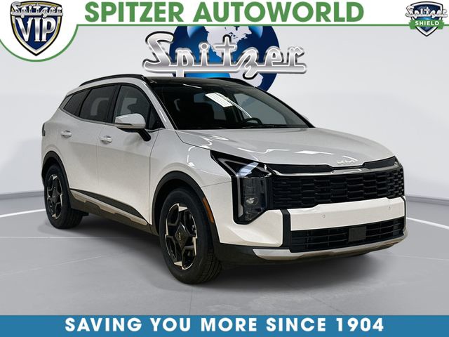 White Pearl 2026 Kia Sportage SUV / Crossover Front-Wheel Drive 8-Speed Automatic