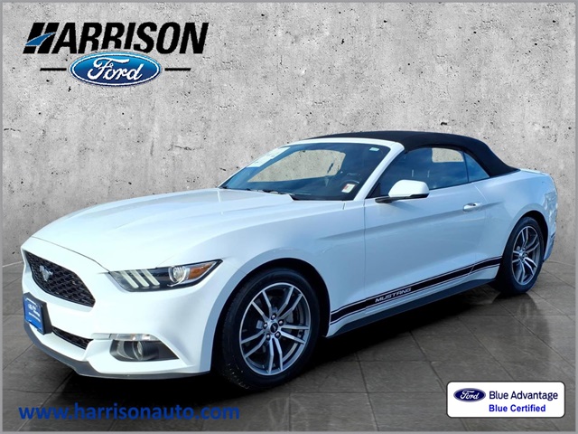 2017 Ford Mustang EcoBoost Premium Convertible RWD