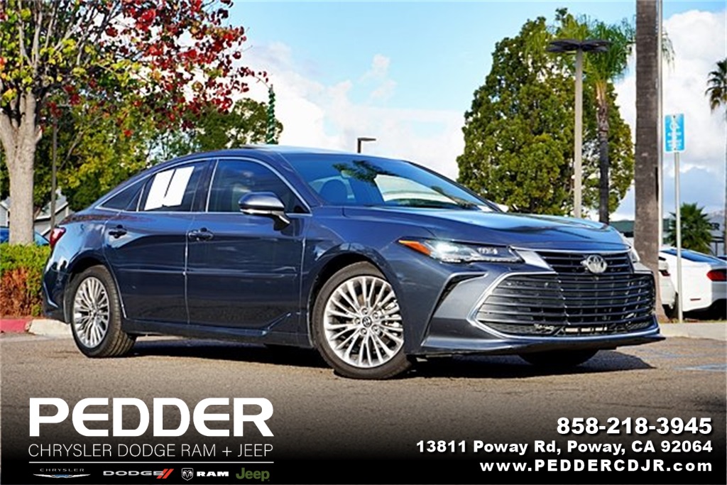 2019 Toyota Avalon XLE FWD
