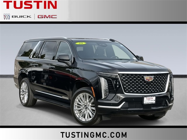 2025 Cadillac Escalade ESV Premium Luxury RWD
