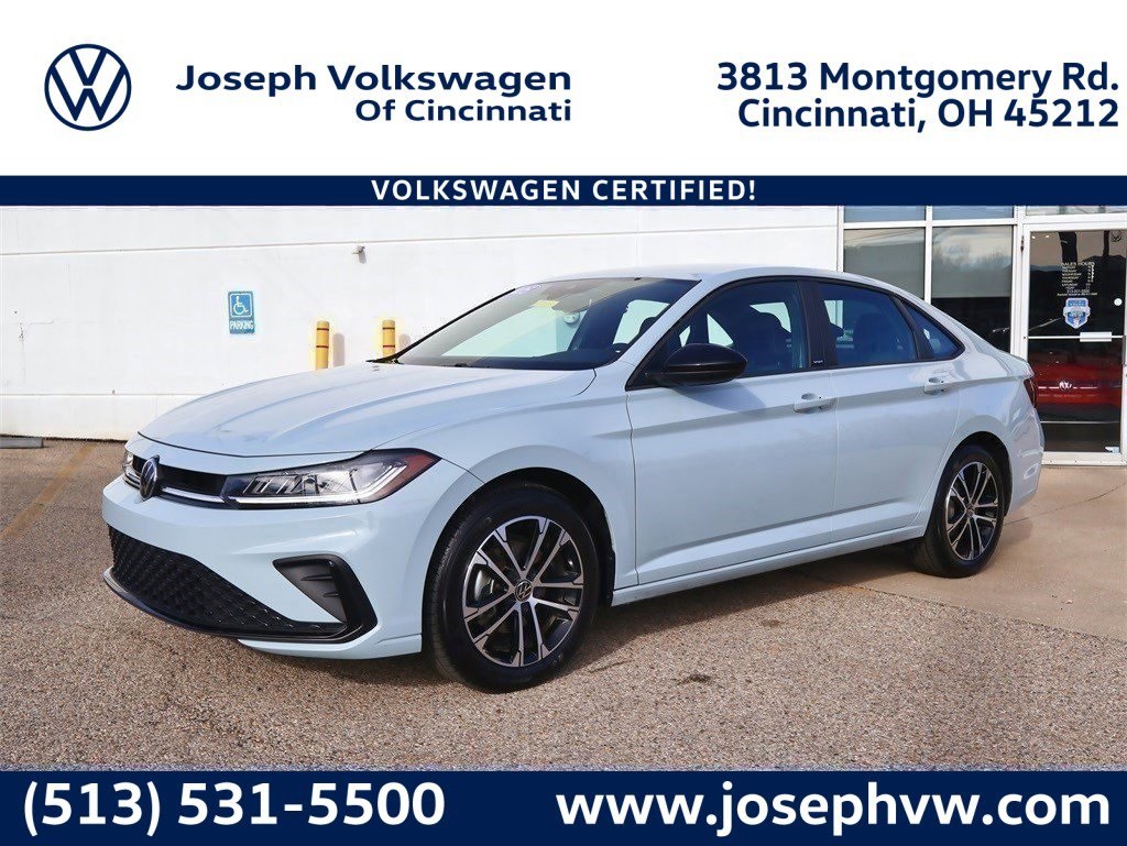 2025 Volkswagen Jetta Sport FWD