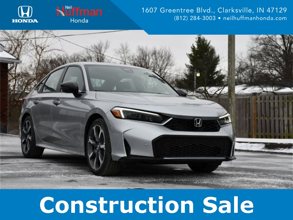 2026 Honda Civic Hybrid Sport Touring Sedan FWD