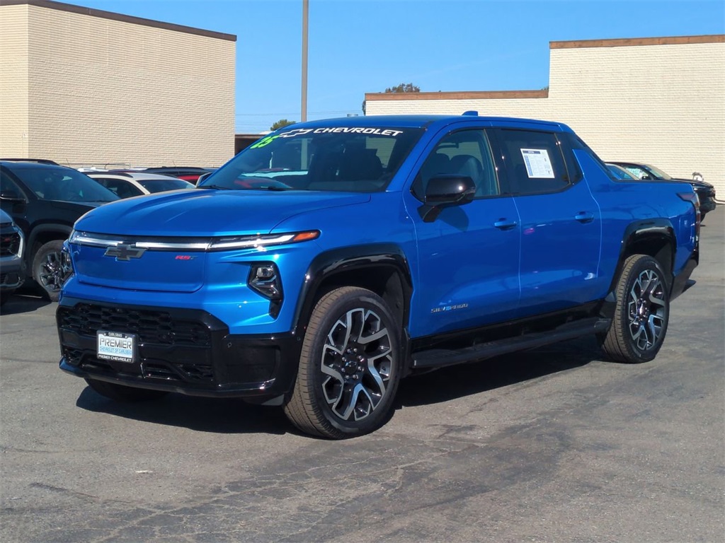 2025 Chevrolet Silverado EV RST Crew Cab (Extended Range) e4WD