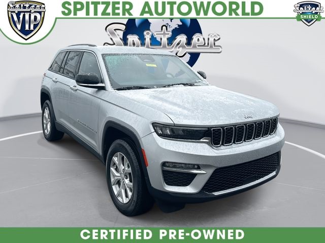 2023 Jeep Grand Cherokee Limited 4WD Plata (Silver Zynith) SUV/Crossover Todo terreno 8 velocidades Automática