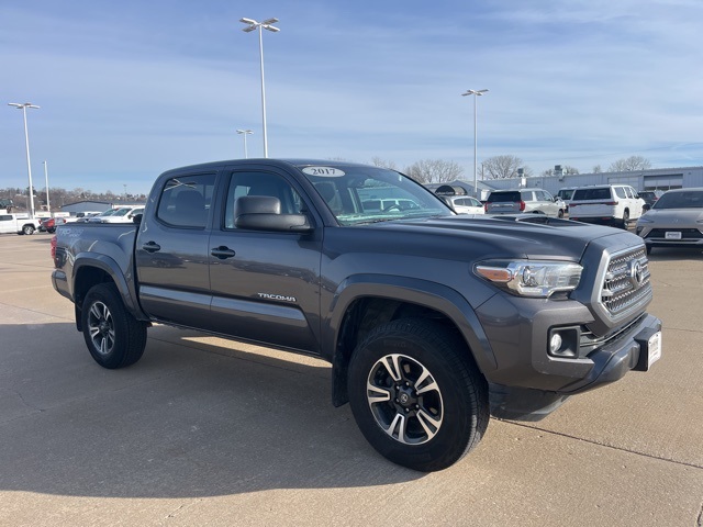 2017 Toyota Tacoma TRD Sport V6 Double Cab 4WD