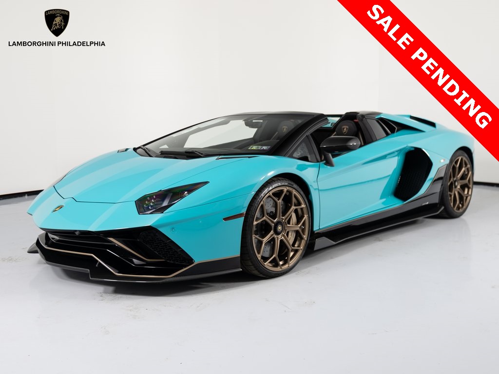 /2022 Lamborghini Aventador