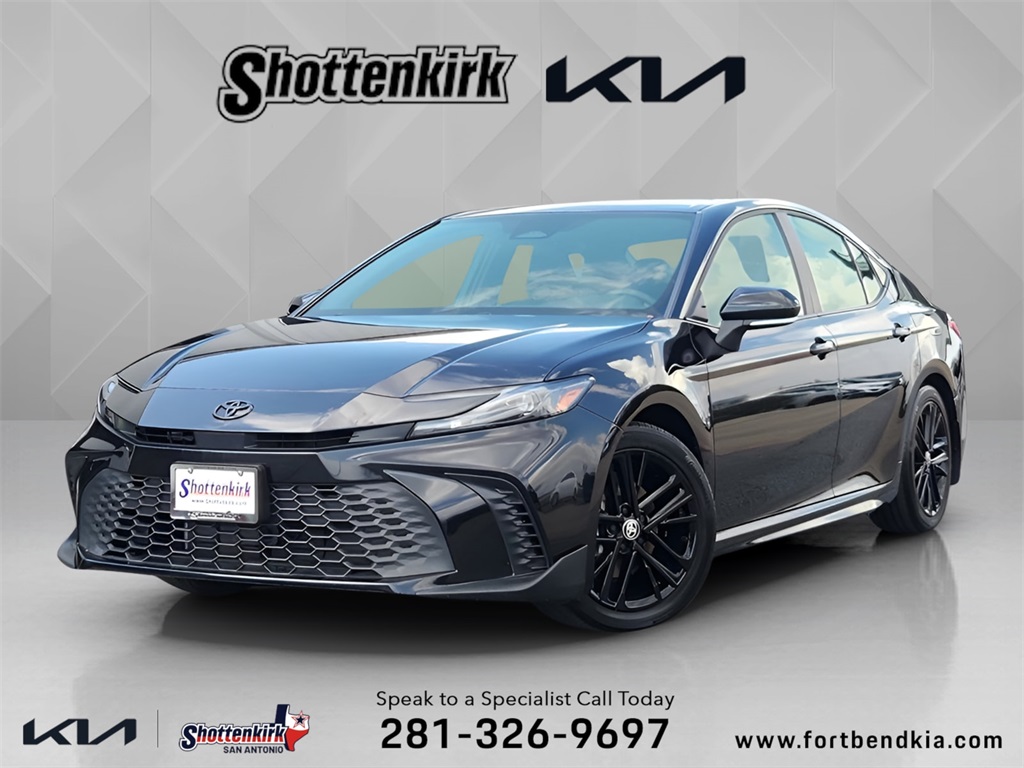 2025 Toyota Camry SE  at Gullo Toyota