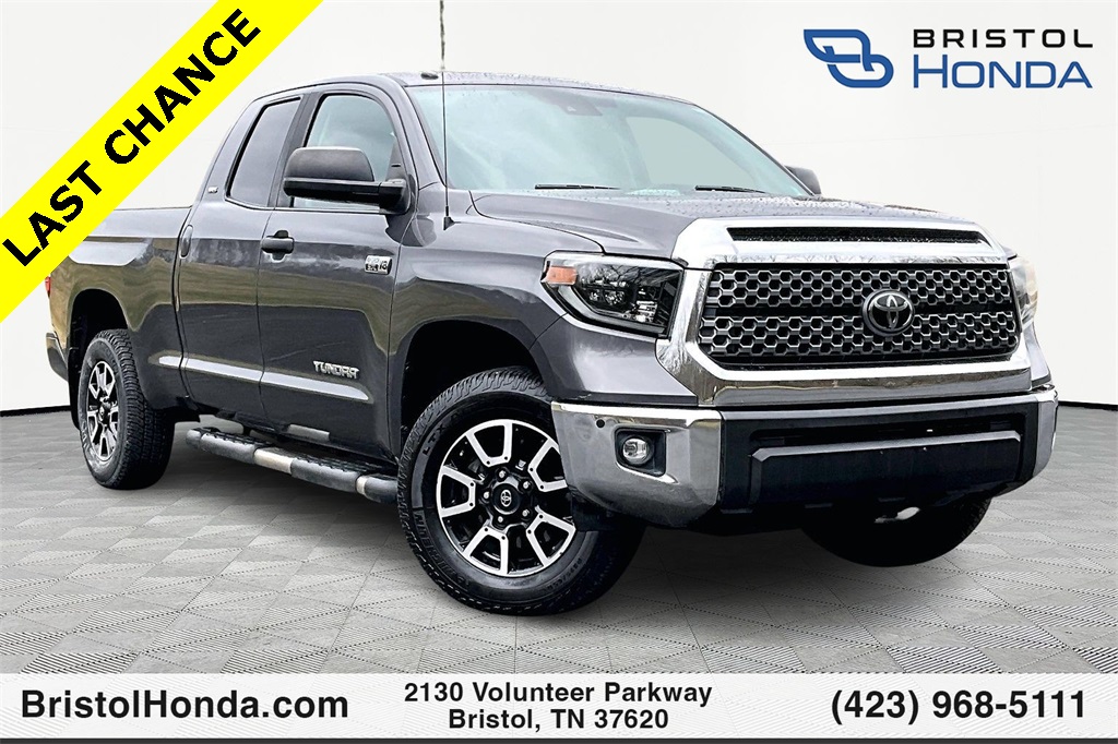 2019 Toyota Tundra SR5 Double Cab 5.7L 4WD