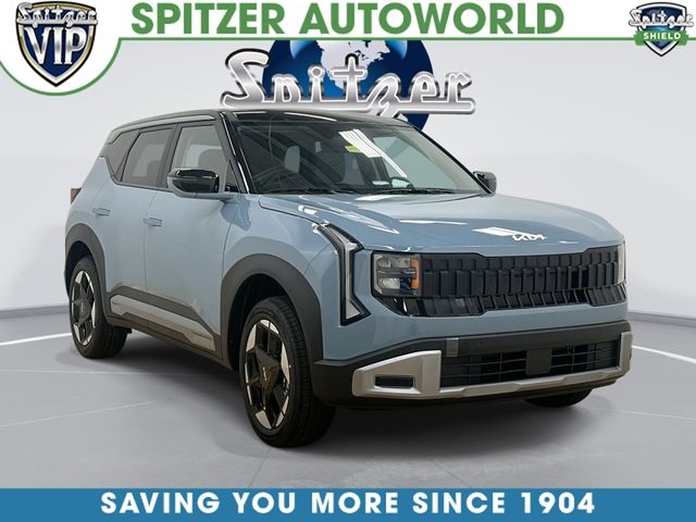 Frost Blue 2027 Kia Seltos SUV / Crossover All-Wheel Drive Continuously Variable Transmission