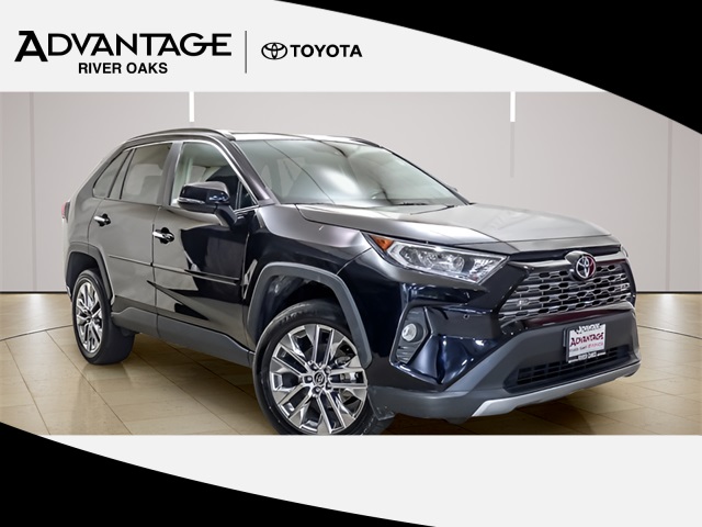 2021 Toyota RAV4 Limited AWD