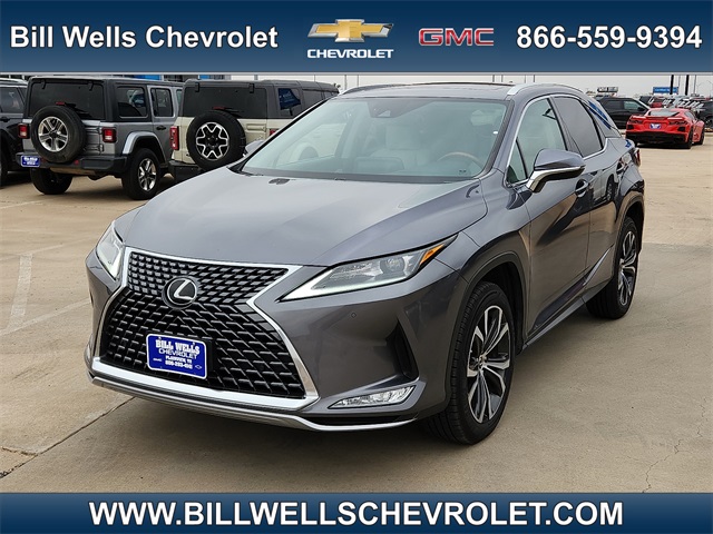 Used Car 2022 Lexus Rx  350 For Sale Under $50,000 In Plainview, Texas