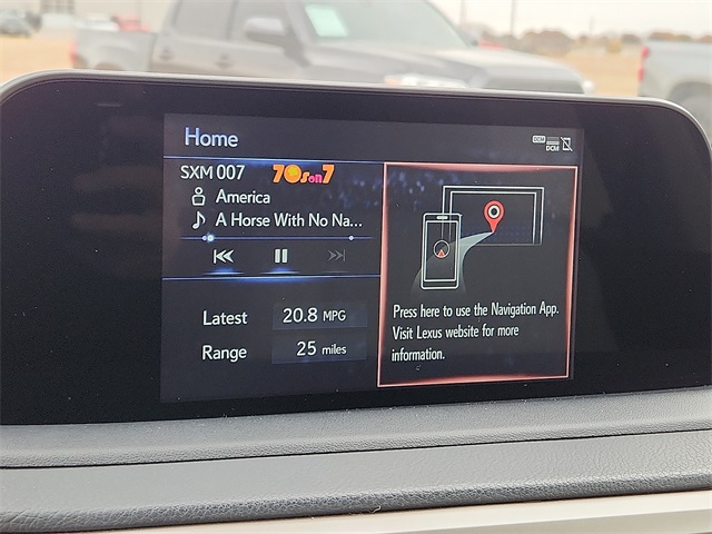 Used Car 2022 Lexus Rx  350 For Sale Under $50,000 In Plainview, Texas