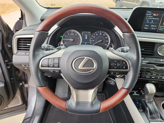 Used Car 2022 Lexus Rx  350 For Sale Under $50,000 In Plainview, Texas