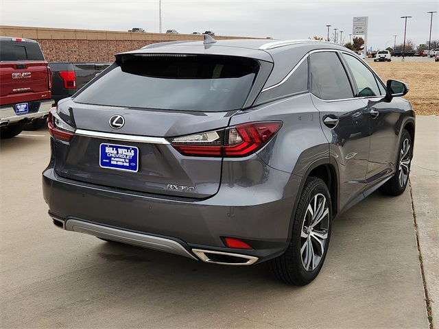 Used Car 2022 Lexus Rx  350 For Sale Under $50,000 In Plainview, Texas