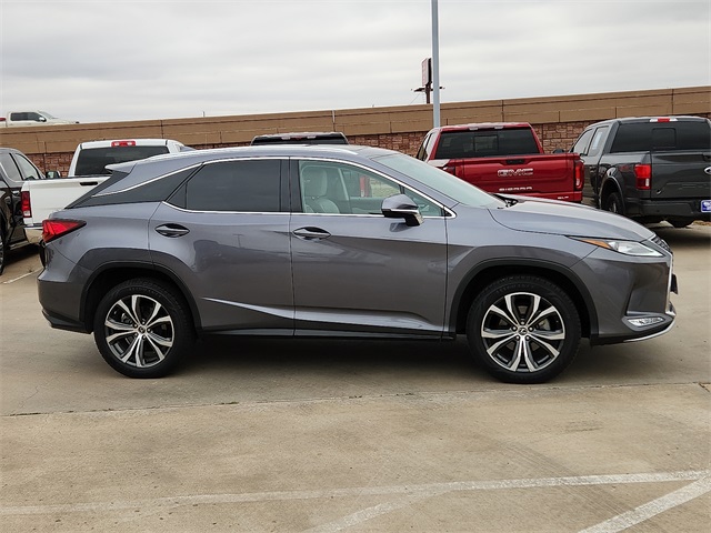 Used Car 2022 Lexus Rx  350 For Sale Under $50,000 In Plainview, Texas