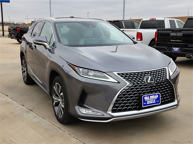 Used Car 2022 Lexus Rx  350 For Sale Under $50,000 In Plainview, Texas
