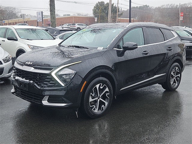 2023 Kia Sportage Hybrid EX AWD