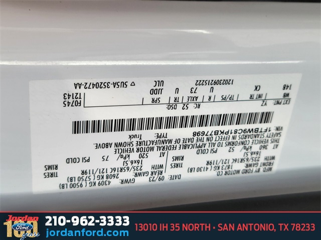 Used Car 2023 Ford Transit-350  Base For Sale Under $40,000 In San Antonio, Texas