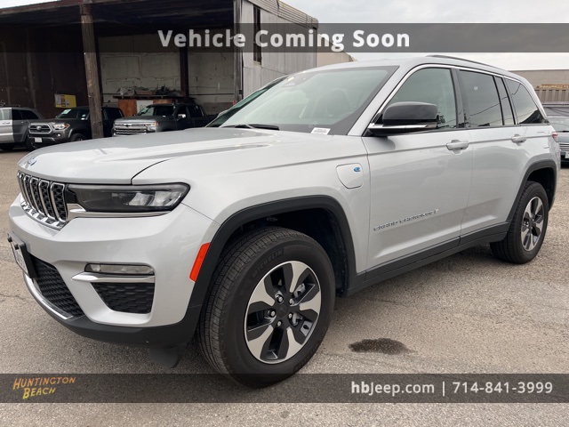 2024 Jeep Grand Cherokee 4xe 4WD