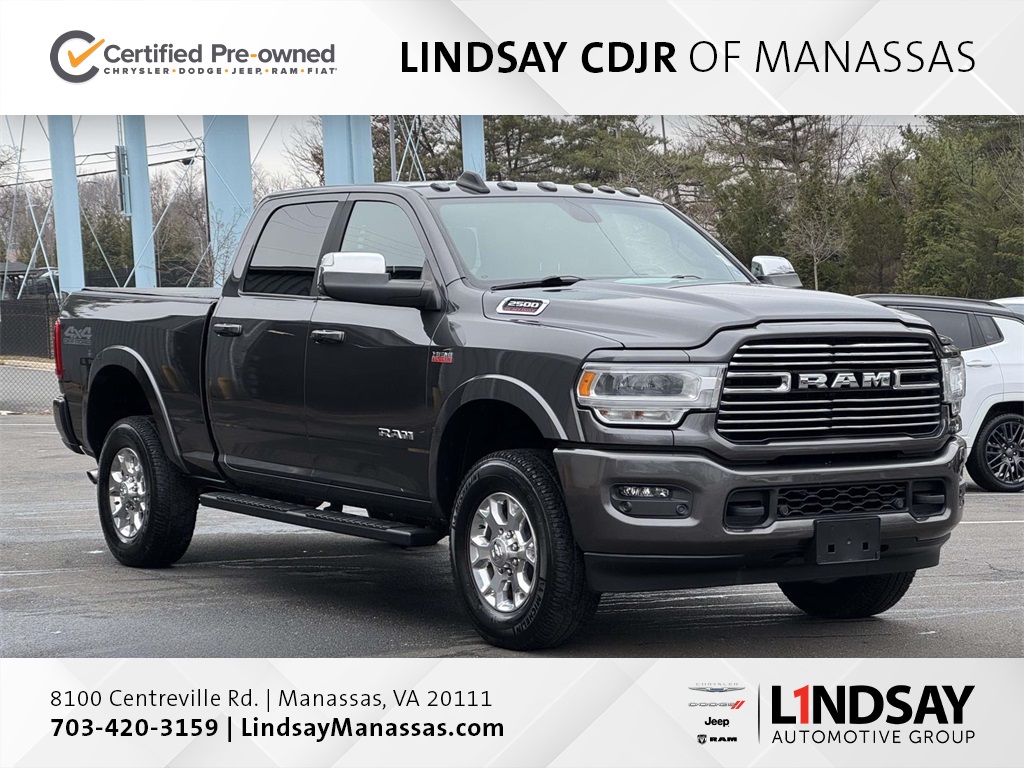 2022 RAM 2500 Laramie Crew Cab 4WD