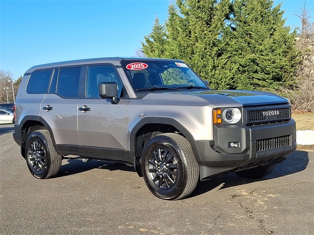 2025 Toyota Land Cruiser 1958 4WD