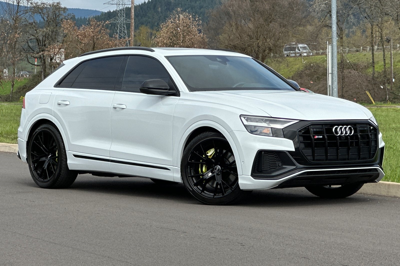 2021 Audi SQ8 4.0T quattro Premium Plus