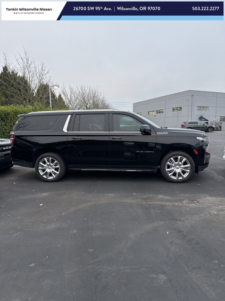 2023 Chevrolet Suburban High Country 4WD