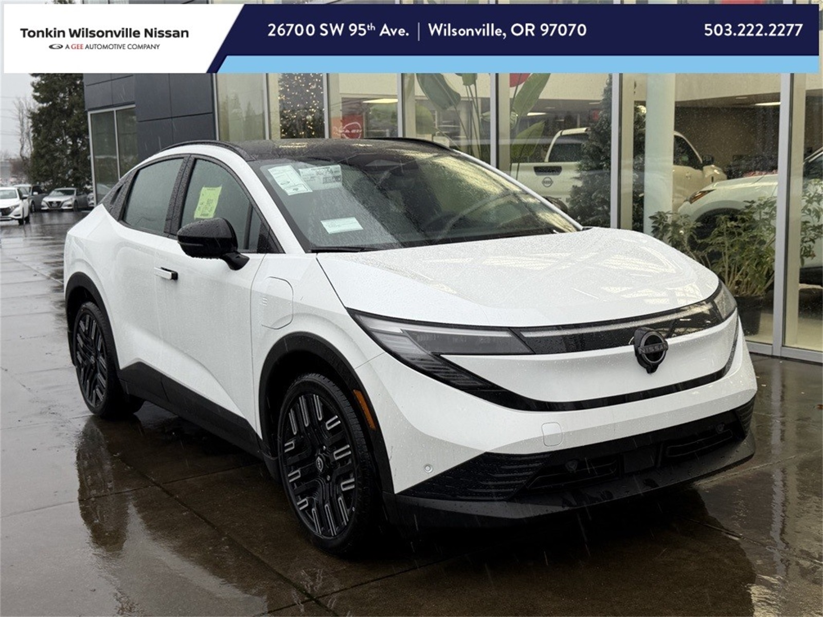 2026 Nissan LEAF Platinum+ FWD