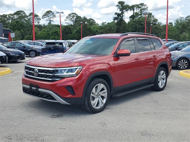 2023 Volkswagen Atlas V6 SE Technology photo 4