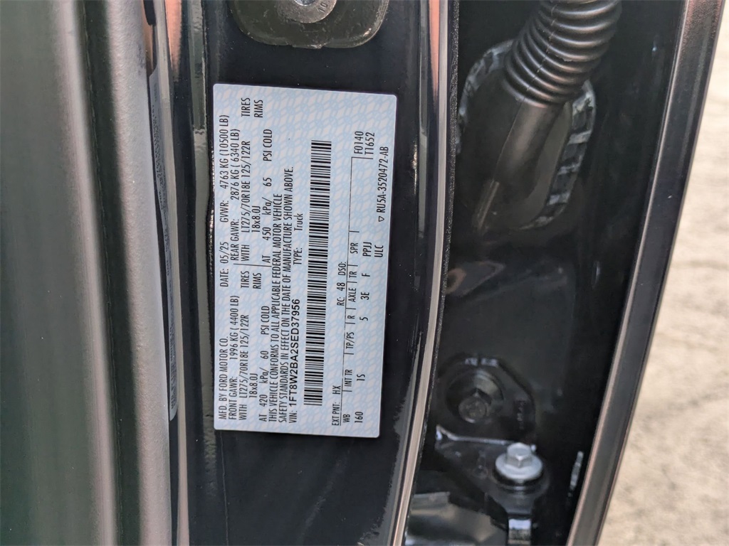New 2025 Ford F-250SD For Sale in Findlay, OH