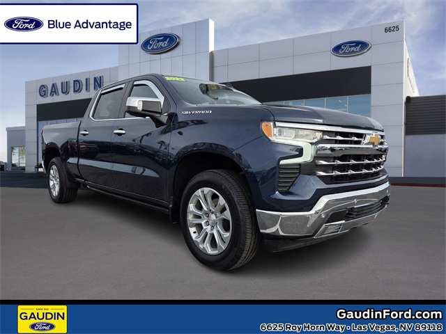 2022 Chevrolet Silverado 1500 LTZ Crew Cab 4WD