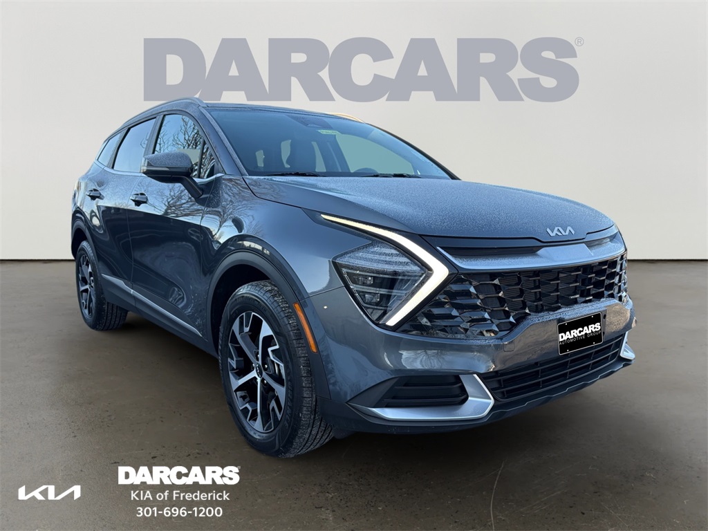 2024 Kia Sportage EX AWD