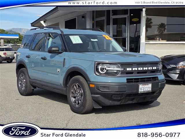 2023 Ford Bronco Sport Big Bend AWD