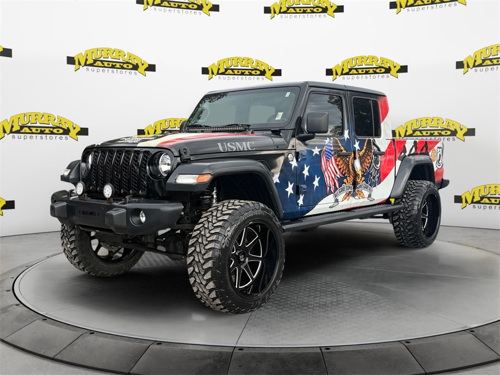 2020 Jeep Gladiator Sport Crew Cab 4WD