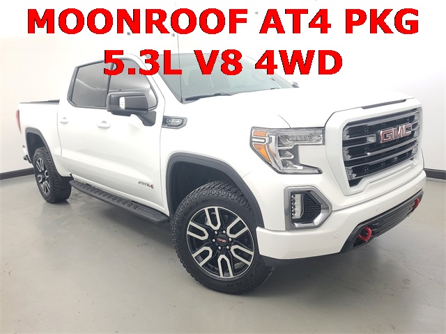 2021 GMC Sierra 1500 AT4 Crew Cab 4WD