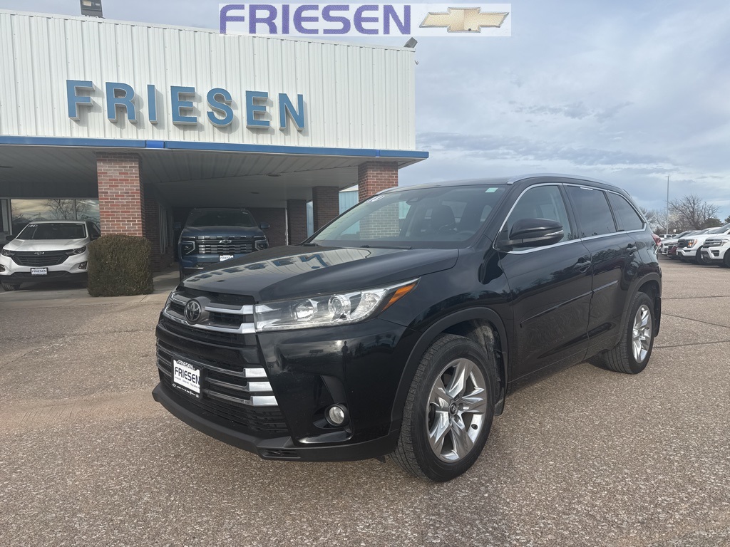2018 Toyota Highlander