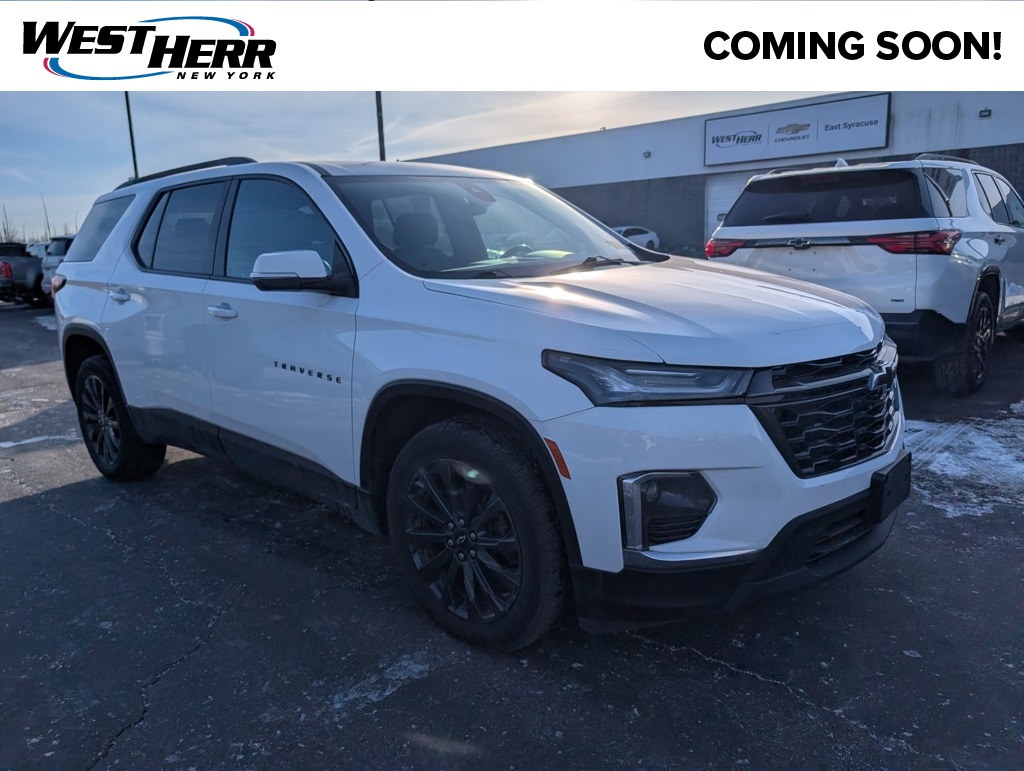 2022 Chevrolet Traverse RS AWD