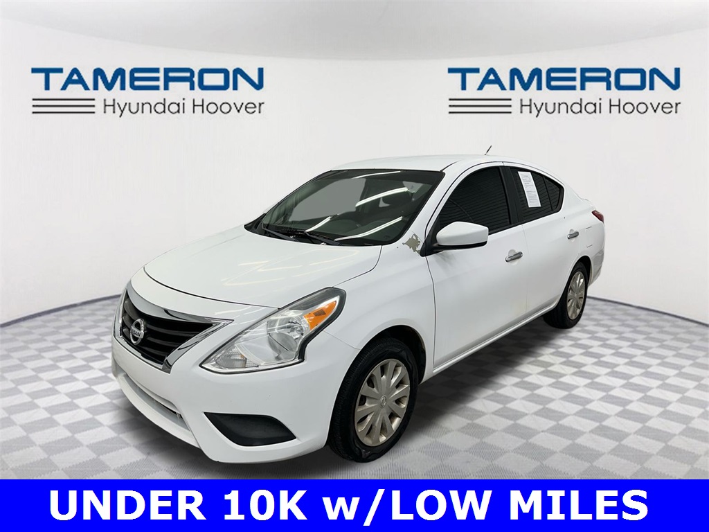 2018 Nissan Versa SV