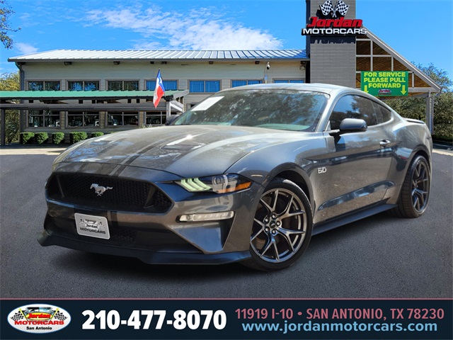 Used Car 2020 Ford Mustang  Gt Premium For Sale Under $35,000 In San Antonio, Texas