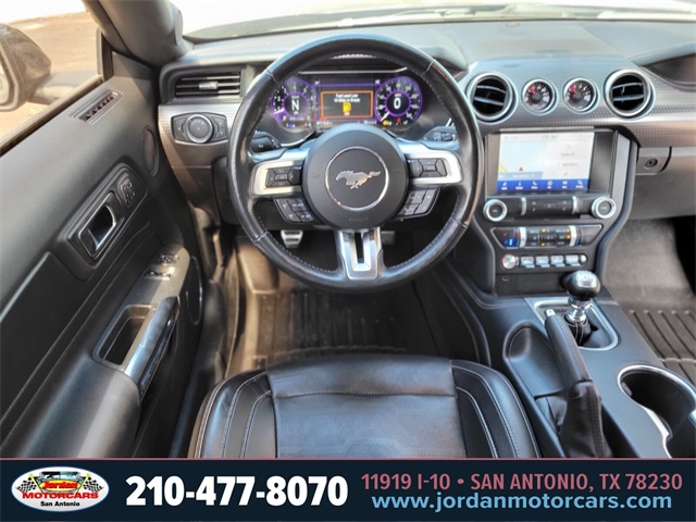 Used Car 2020 Ford Mustang  Gt Premium For Sale Under $35,000 In San Antonio, Texas
